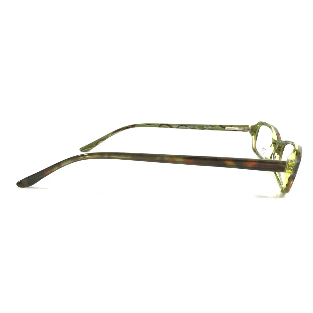 Legre Petite Eyeglasses Frames LE-071 Col.314 Olive Green Tortoise 49-18-140